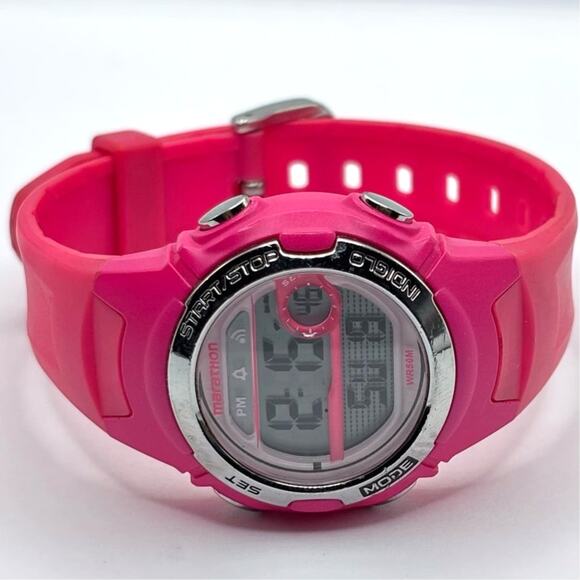 Pink Marathon Digital Watch - Picture 3 of 5